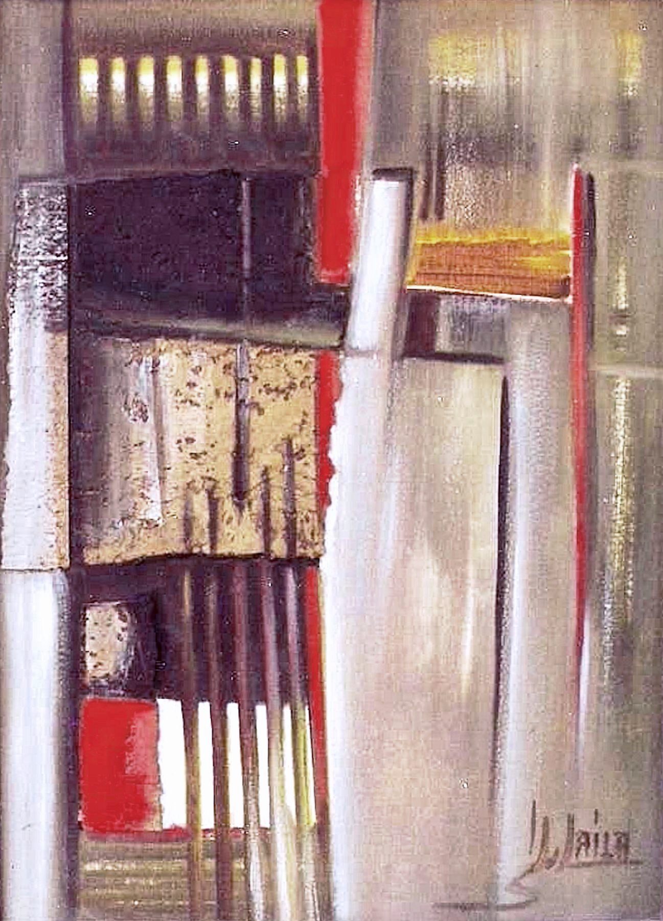 Behind Bars (Cork) by Laila Shahzada