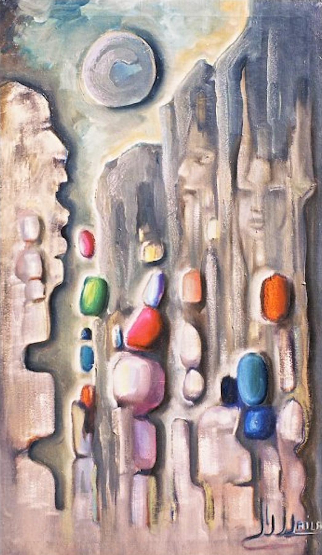 Cascade by Laila Shahzada