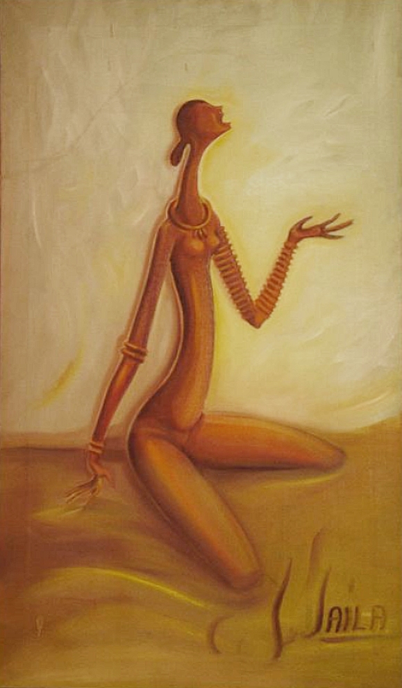 Dancing Girl by Laila Shahzada