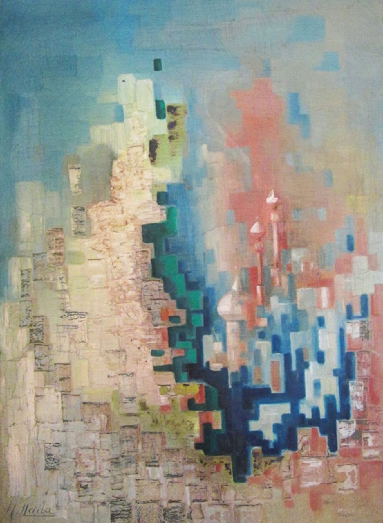 Karachi Minaret by Laila Shahzada