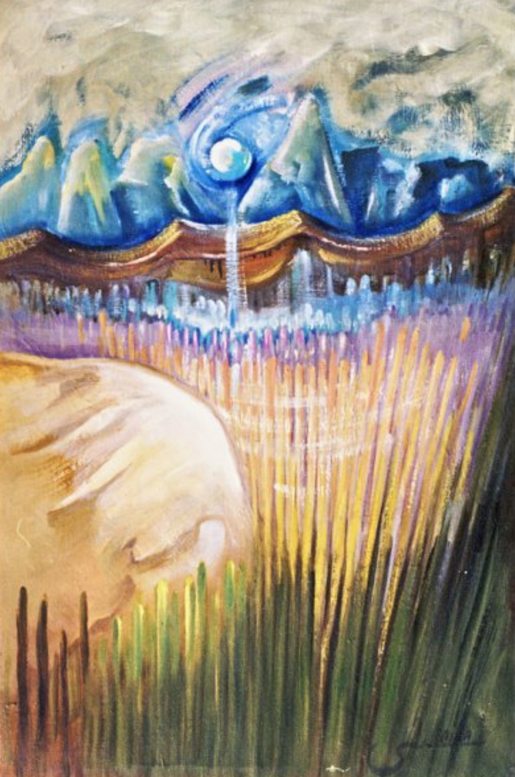 Lunarscape by Laila Shahzada