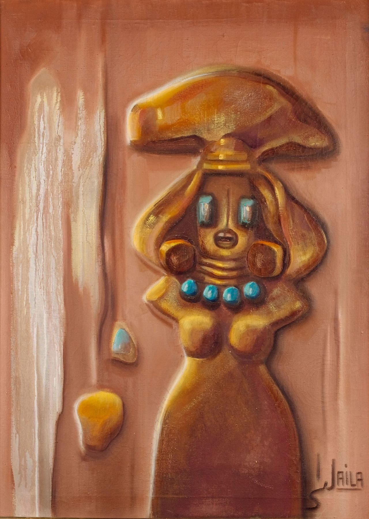 The Mother Goddess by Laila Shahzada