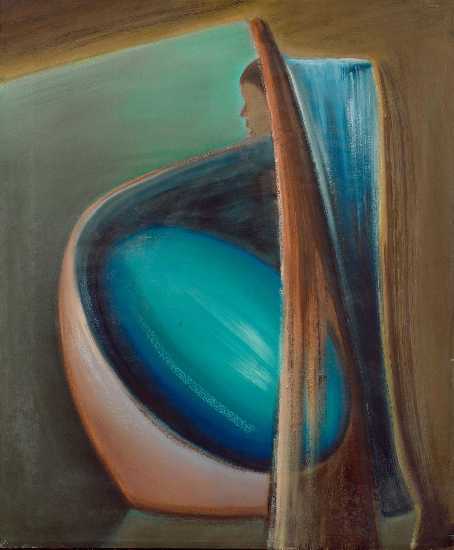 Mother Turquoise by Laila Shahzada