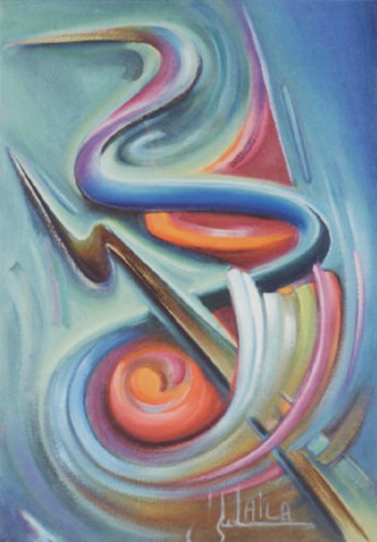 Rhythm by Laila Shahzada