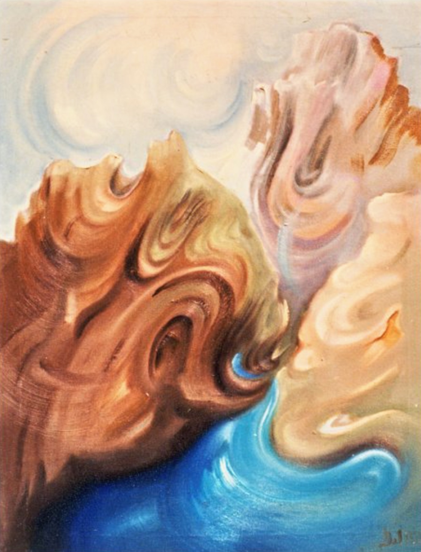 The Meeting of the Waters by Laila Shahzada