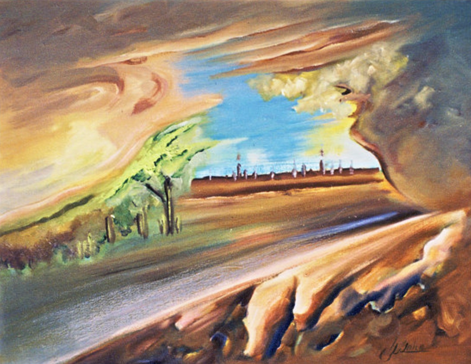 The Road to Qasim Port by Laila Shahzada