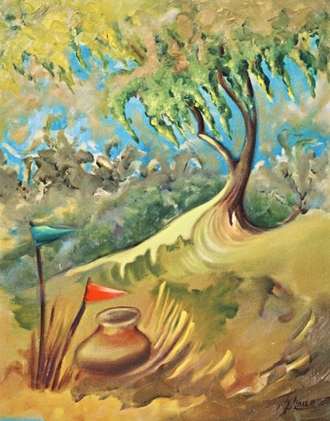 The Shrine by Laila Shahzada