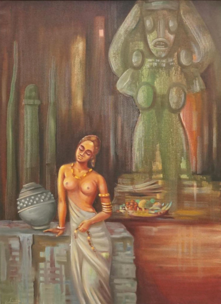 Untitled Goddesses by Laila Shahzada