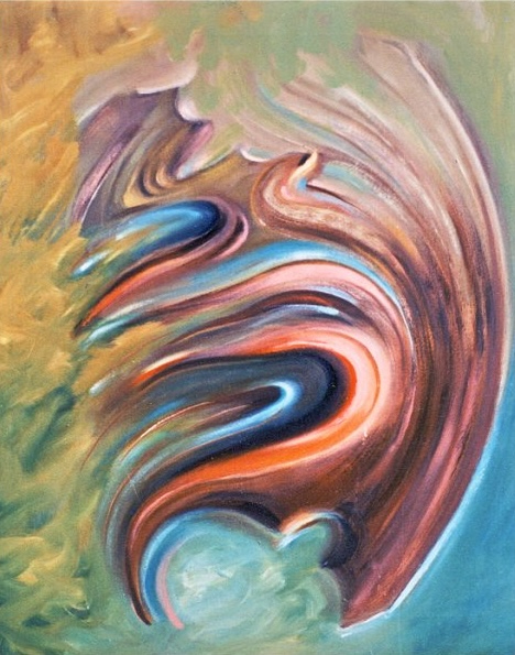 Wood-Rose Bole by Laila Shahzada